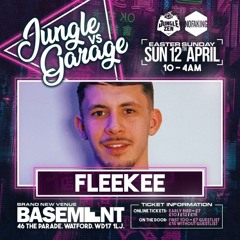 FLEEKEE - Jungle Zen Vs Garage Promo Mix