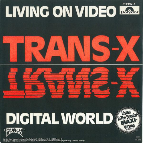 Trans X - Living on Video (𝐇𝐀𝐑𝐃𝐒𝐓𝐘𝐋𝐄 REMIX)