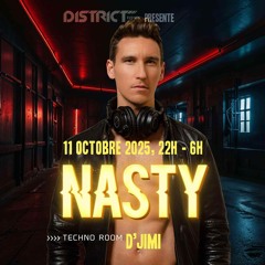 NASTY  11-10-2025 Live set @ Sainte-Catherine Hall - Presented by District Events