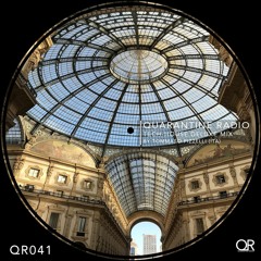 QR041 | Quarantine Radio | Tech House Deluxe Guestmix: Tommaso Pizzelli (ITA)