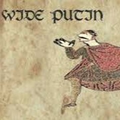 Wide Putin and Warrior walking (Medieval version)