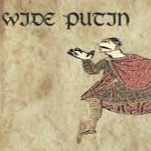 Wide Putin and Warrior walking (Medieval version)