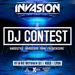 Hardcore France Invasion Xses Lyon Contest Mix by DarklouXxX Aka Poney
