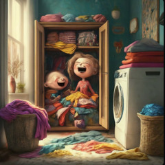 Hiding from Grandma 2. Frank & Hilma