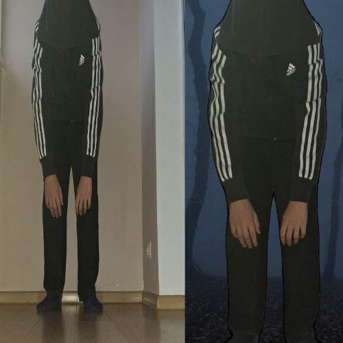 Страшный замок