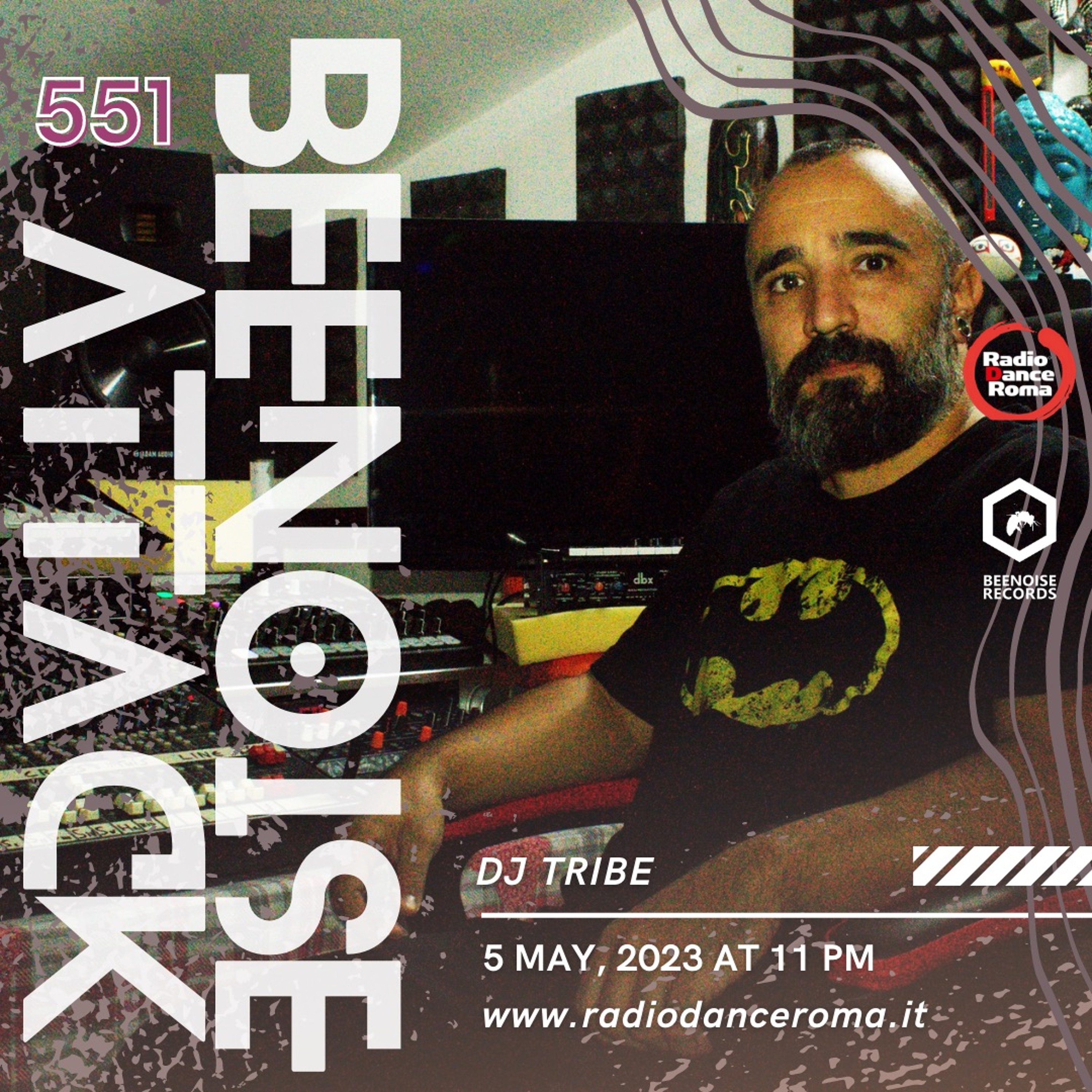 Beenoise Attack Episode 551 With Dj Tribe episode artwork