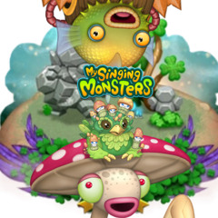 Faerie island but with a mythical and 2 ethereals (creds to Evolayersen for faerie island)