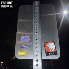 FRR x Bratty Dog Tapes Label Showcase