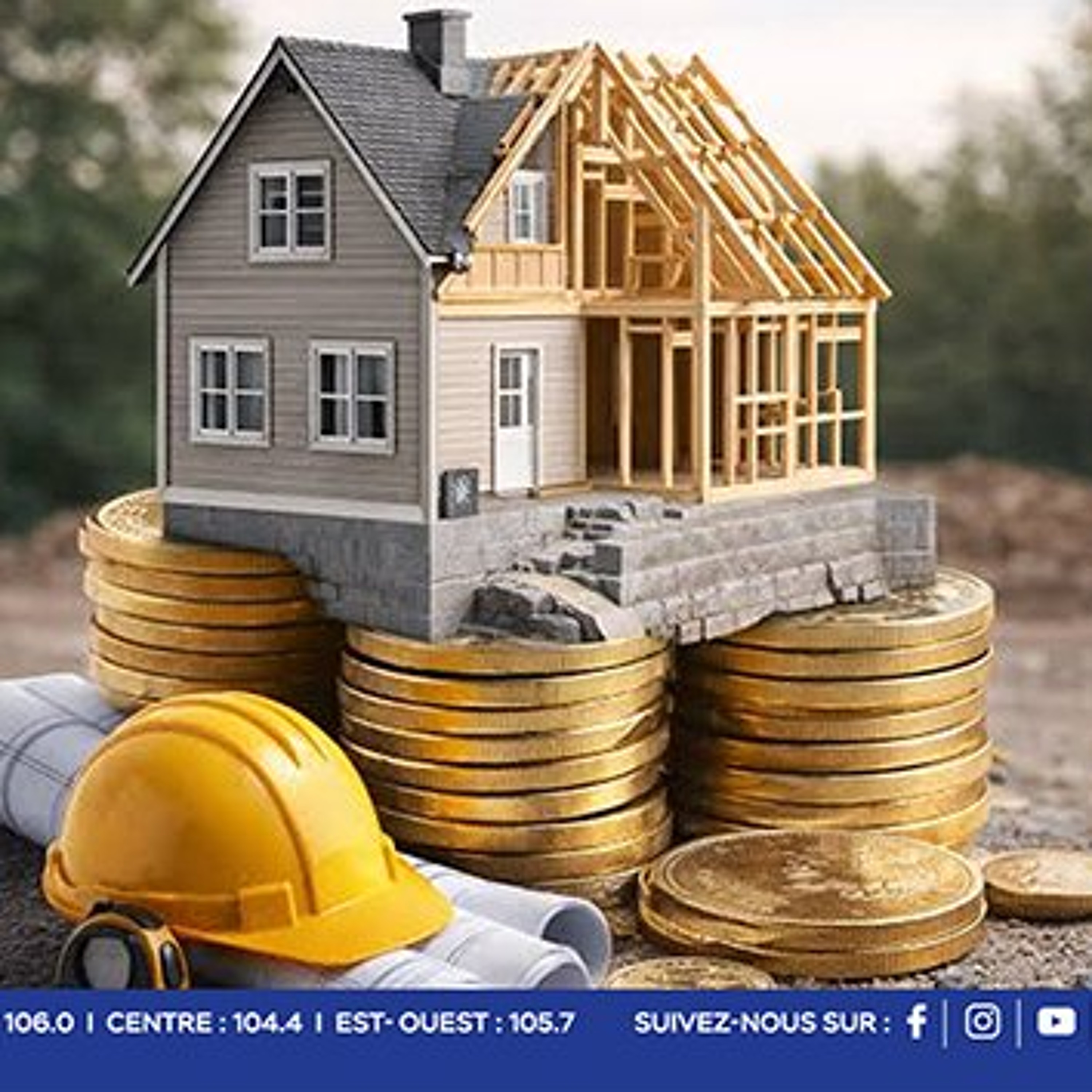 Immobilier à Maurice : le coût de la construction grimpe de 6,1 % en un an et complique l'accès à la propriété episode artwork