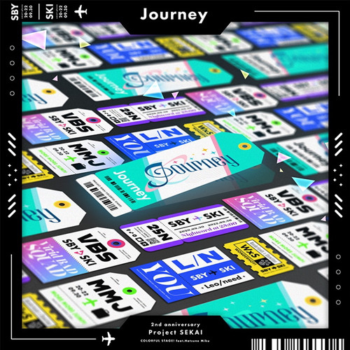journey | ft. ichika, minori, kohane, tsukasa, kanade, & hatsune miku (project sekai)