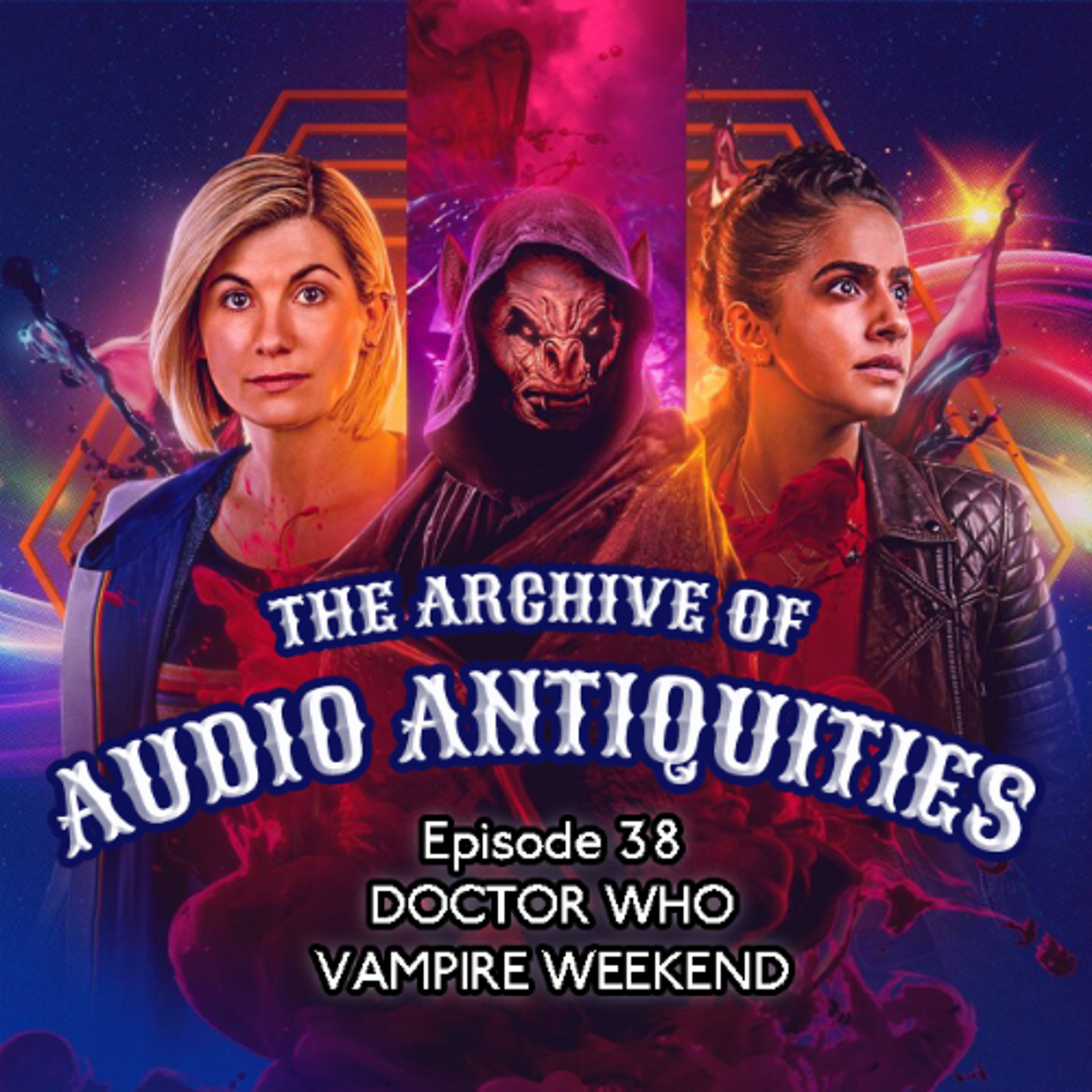 Episode 38: Doctor Who - Vampire Weekend episode artwork