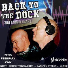 Stu Allan B2B Demand And MC Connie - Back To The Dock 3rd Birthday
