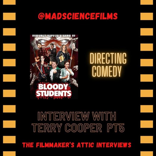 Directing Comedy Interview with Terry Cooper pt5