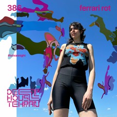 Tehran Night #386 ferrari rot