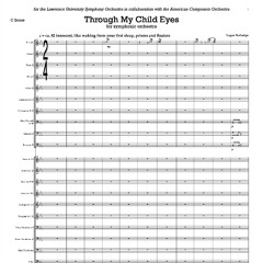 Through My Child Eyes (Mockup)