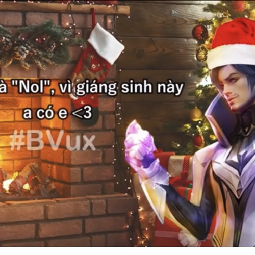 Và đây là Florentino...nhưng anh ấy có người yêu để đi chơi Noel-Bvux
