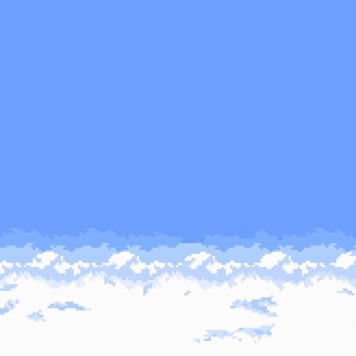 its in the air