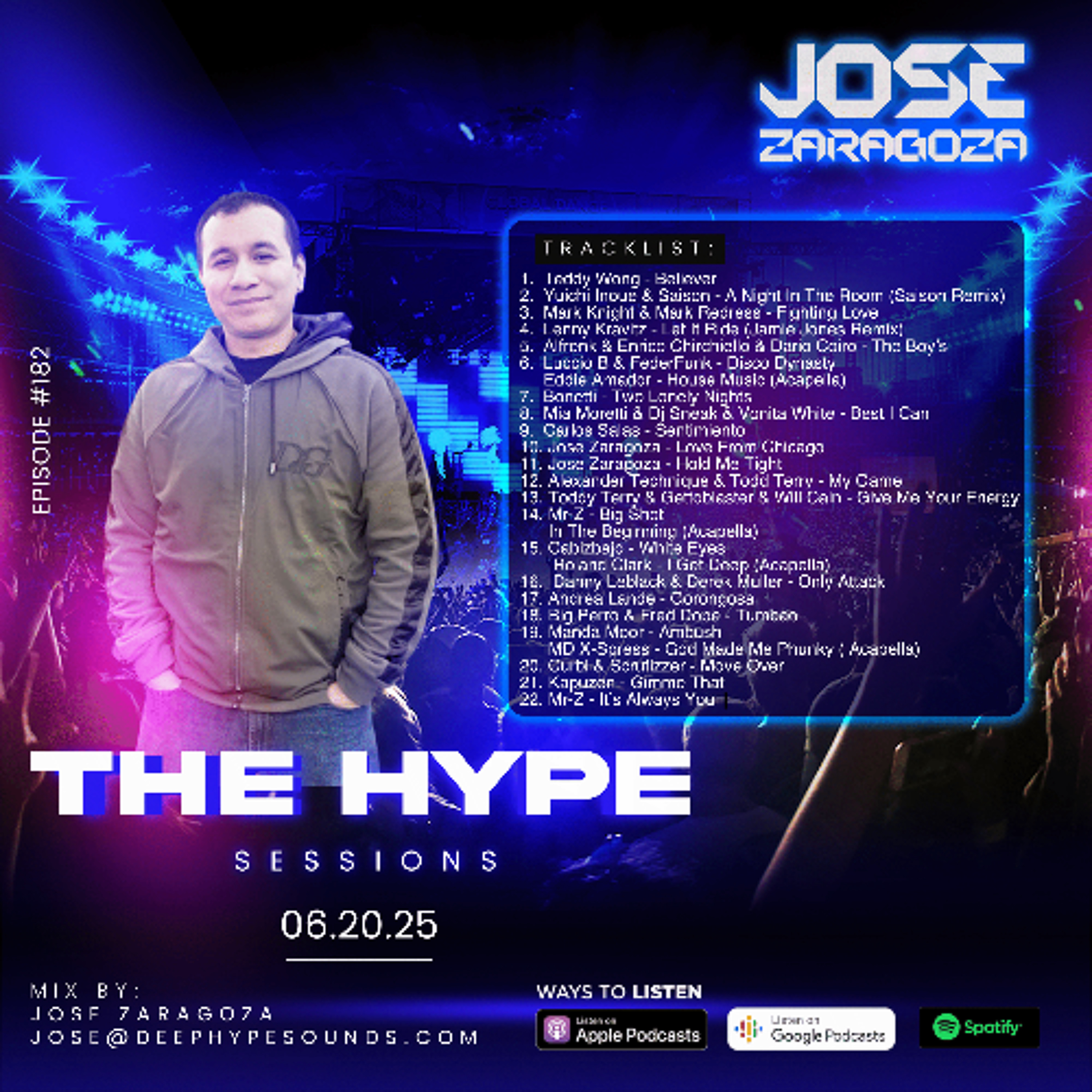 dj jose zaragoza