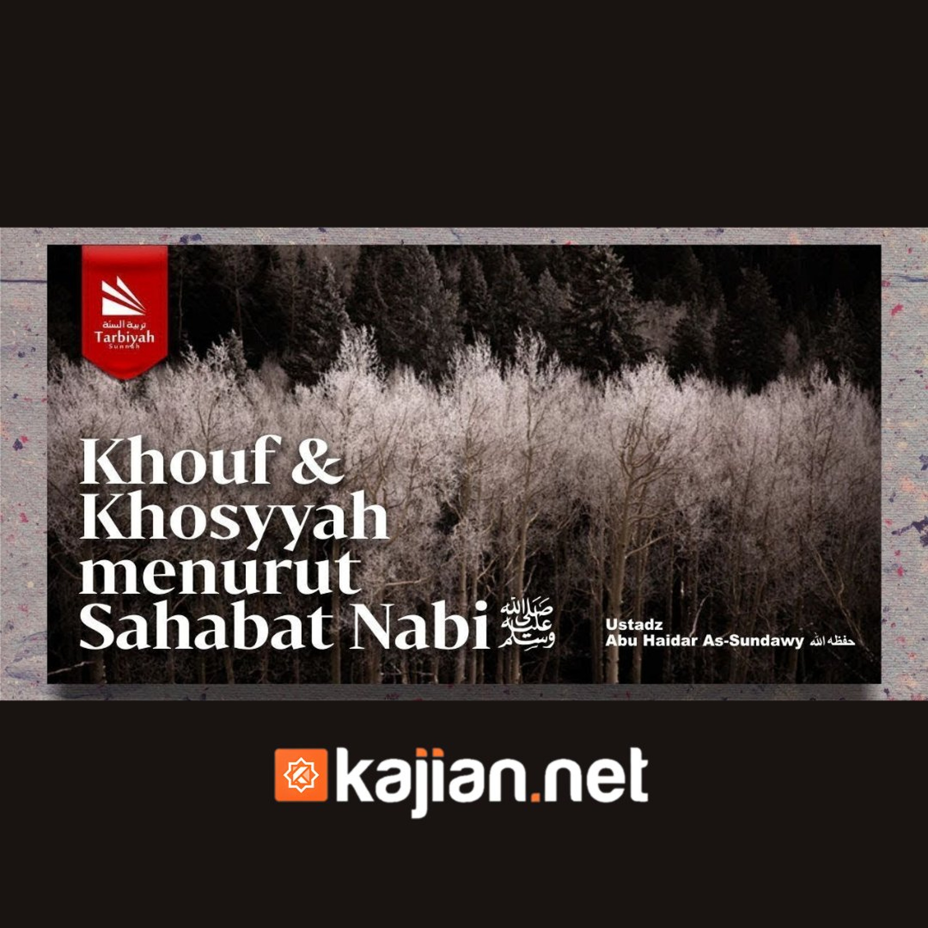 Bab Khouf wal Khosyyah: Penjelasan Menurut Sahabat (Mendalami Amalan Hati) - Ustadz Abu Haidar As-Sundawy حفظه الله episode artwork