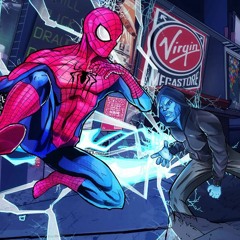 spiderman y batman background origin (FREE DOWNLOAD)