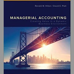 VIEW PDF EBOOK EPUB KINDLE Connect Access Card for Managerial Accounting: Creating Va
