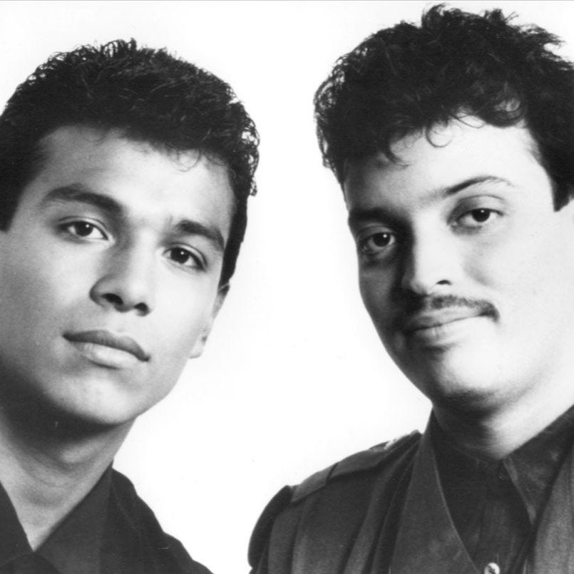 The Latin Rascals Live on 98.7 KISS FM, NYC 1986' Manny'z Tapez)