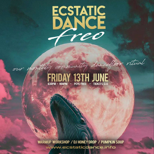 Dancing with the whales - Ecstatic Dance Freo June 2025