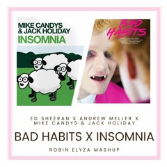 Insomnia x Bad Habits (James Hype Mashup) (Robin Elyza Edit) ❤︎ FREE DOWNLOAD ❤︎