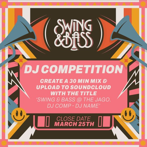 SWING & BASS @ THE JAGO DJ COMP - Golobnaize