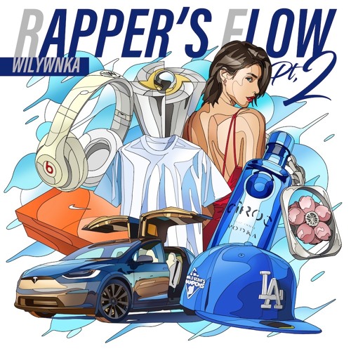 Stream WILYWNKA - Rapper's Flow Pt.2 (Prod. Lion Melo) by 6Sense