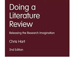 download KINDLE 💛 Doing a Literature Review: Releasing the Research Imagination (Sag