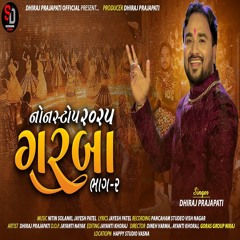 Nonstop 2025 Garba Bhag 2