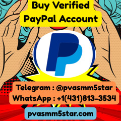 1 Buy Verified PayPal Accounts Trusted & High-Quali