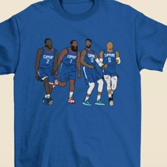 Kawhi, Harden, PG & Russ T-Shirt