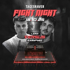LENX vs EASYPYSI [ FIGHT NIGHT 4 ] @ ELEKTROKÜCHE [ 18.10.25 ]