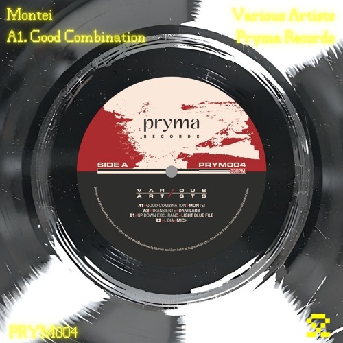 PREMIERE. A1 - Montei - Good Combination (PRYMA004)