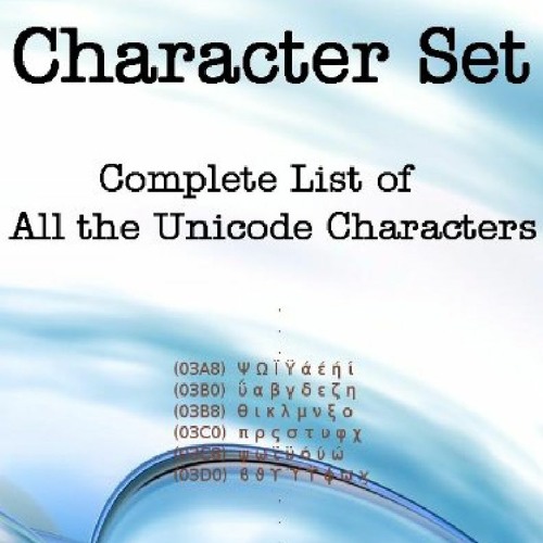 Stream episode [DOWNLOAD]⚡PDF The Complete Unicode Character Set by ...