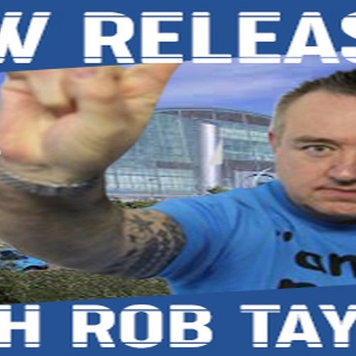 New Releases with Rob Taylor 9th April 2023