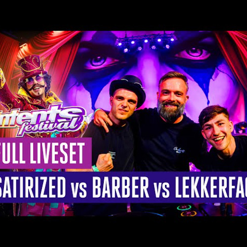 Satirized vs Barber vs Lekkerfaces @ Intents Festival 2025