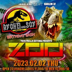 ZOO MIX vol.8  MIX BY KYOYA fr. ZODIAC DISCO