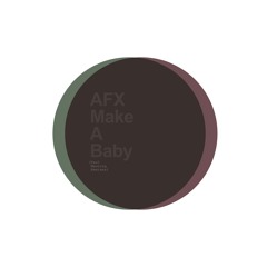 APHEX TWIN - MAKE A BABY (PAUL MANNING REMIXES)