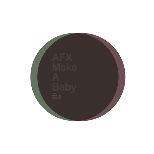 APHEX TWIN - MAKE A BABY (PAUL MANNING REMIXES)