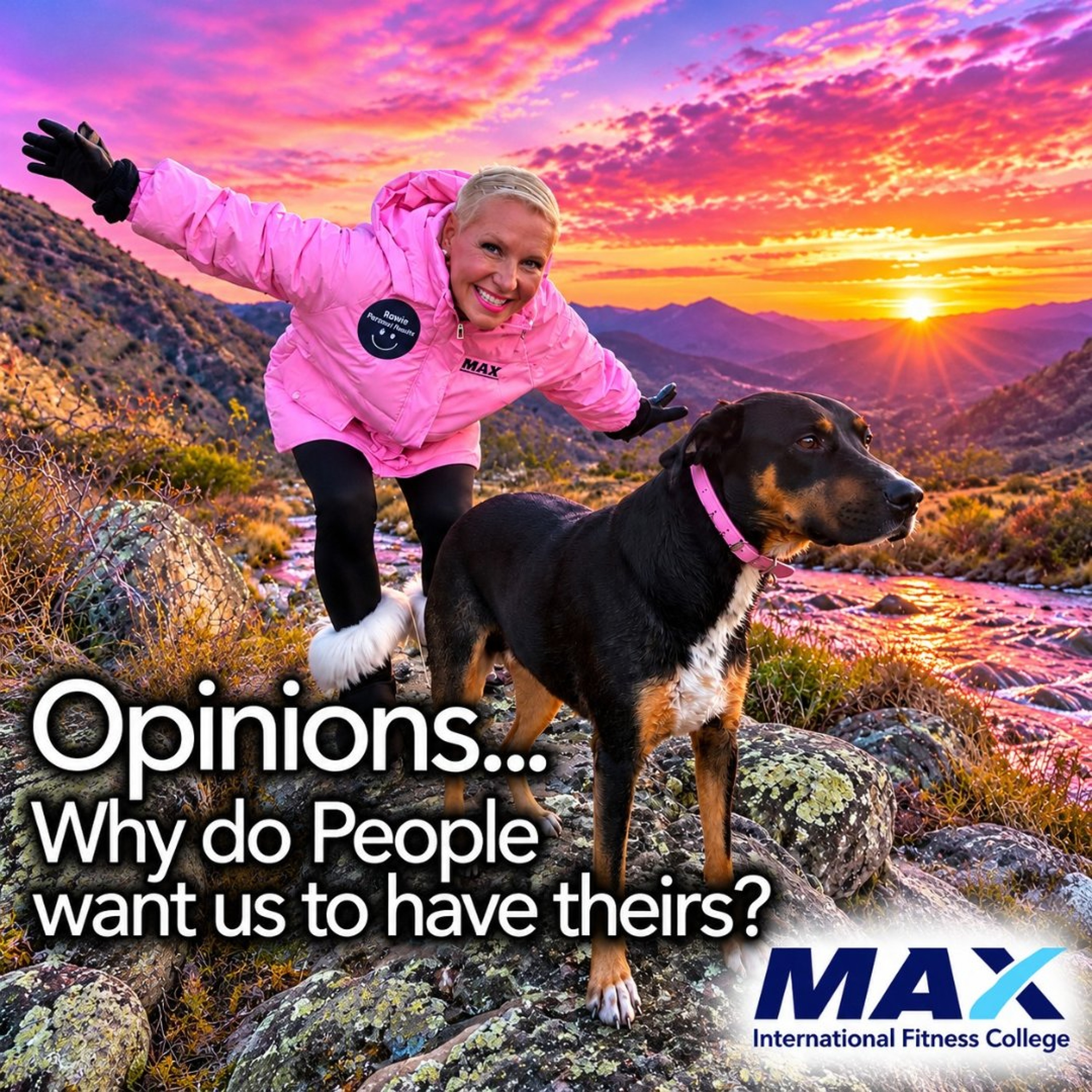 Opinions - Why do People Want us to Have Theirs