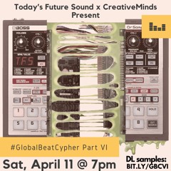 Today's Future Sound #Global Beat Cypher Sample Pack VI