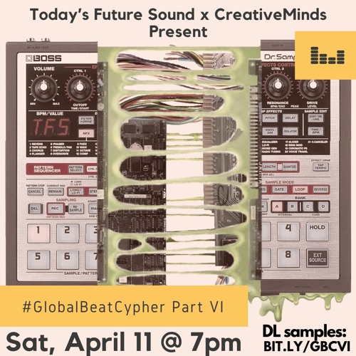 Today's Future Sound #Global Beat Cypher Sample Pack VI
