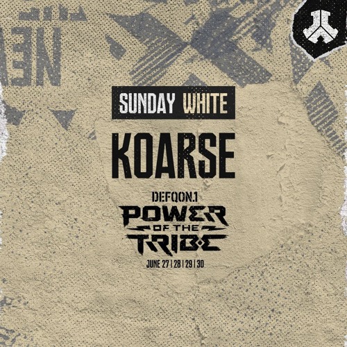 Koarse | WHITE | Sunday | Defqon.1 2024