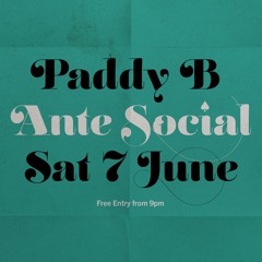Live @ Ante Social