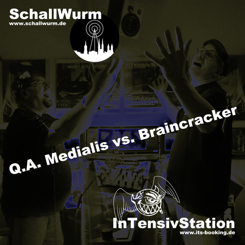 Q.A. Medialis vs. Braincracker @ InTensivStation 04.02.2023