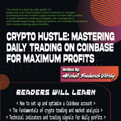 Mastering Daily Crypto Trading on Coinbase written by Mitchell Ulitsky (eBook Deep Dive)