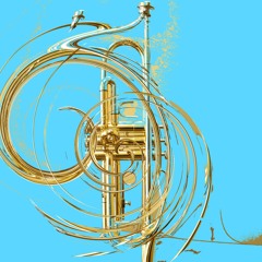 whole trombone plus just the mouthpiece at the end